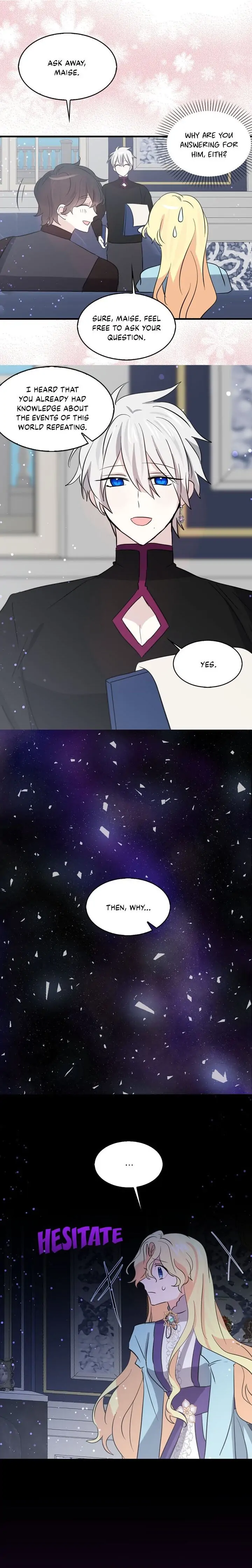 I’m the Ex-Girlfriend of a Soldier chapter 67 - page 13